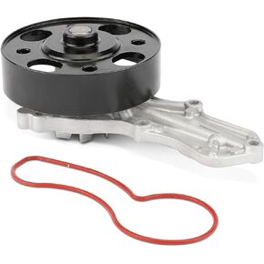 A-Premium Engine Water Pump with Seal & Pulley Compatible with Honda Accord 2013-2017 Civic Acura ILX 2016-2020 TLX 2015-2020 2.0L 2.4L