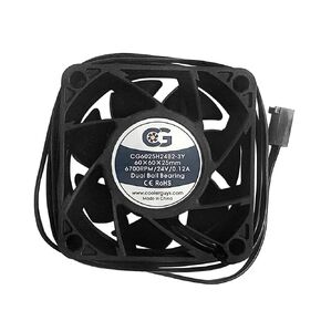 Coolerguys 60x60x25mm 24 VDC 3Pin High Speed Fan CG6025H24B2-3Y