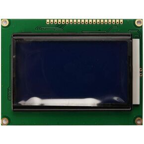 1PCS 5V 12864 LCD Display Module 128x64 Dots Graphic Matrix LCD Blue Backlight
