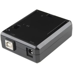 SB Arduino Uno R3 Enclosure case Box - Black Plastic
