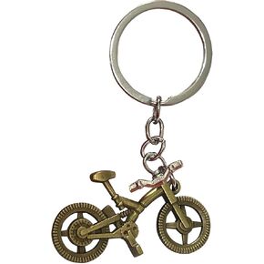 دراجة دراجة المفاتيح سبيكة دراجة برونزية صغيرة دراجة المفاتيح الملحقات في الهواء الطلق للرجل والمرأة in Kuwait