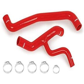 Mishimoto MMHOSE-F54-97BK Silicone Radiator Hose Kit Compatible With Ford F-150 5.4 1997-2004 Black