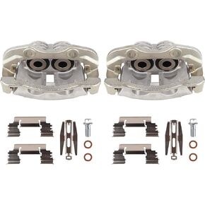 PAROD 18B4764 18B4765 Rear Brake Caliper Fit for 2002 Cadillac Escalade, 02-06 EXT/Chevy Avalanche 1500, Suburban 1500/Tahoe, Yukon/XL 1500, 03-06 ESV, 01-06 Silverado 1500, 07 Silverado 1500 Classic