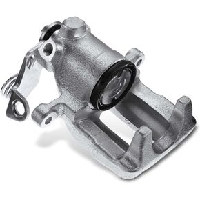 A-Premium Disc Brake Caliper Assembly without Bracket Compatible with Select Audi Models - A4 Quattro 1996 1997 1998 2000 2001, 1.8L 2.8L, Wagon, Sedan - Rear Left Driver Side