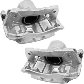 19-B1335 & 19-B1334 Front Left and Front Right Brake Calipers Assembly with Bracket | Fits 1990-1997 Accord, 1997-1999 CL