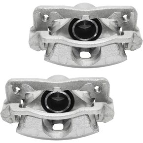 19-B1335 & 19-B1334 Front Left and Front Right Brake Calipers Assembly with Bracket | Fits 1990-1997 Accord, 1997-1999 CL