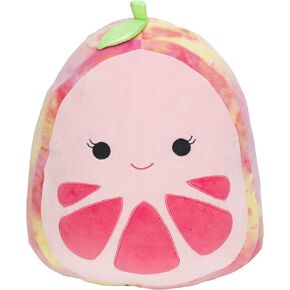 Squishmallows 14-Inch Grapefruit - Scented Add Kaldette to Your Squad, Ultrasoft Stuffed Animal Large Plush Toy, Official Kellytoy Plush - Amazon Exclusive