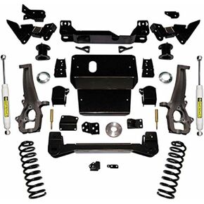 Superlift | 4605-1 | Component Box | One Box of Multi Box Kit | Fits 2012-2018 Dodge Ram 1500 4WD Gas or Eco Diesel Engine with 6" Superlift Lift Kit