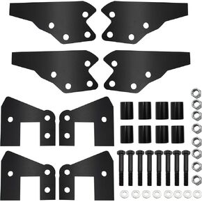 3" Front and Rear UTV Full Lift Kit Compatible with Polaris Ranger 570/570 XP/900 XP/XP 900 CREW/XP 1000/XP 1000 CREW/1000 Diesel Fullsize