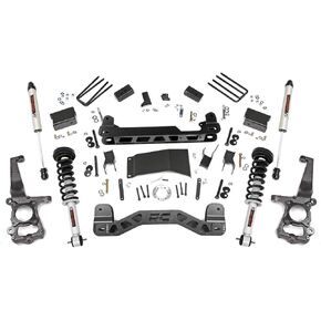 Rough Country 4" N3/V2 Suspension Lift Kit for 2015-2020 Ford F-150 4WD - 55571