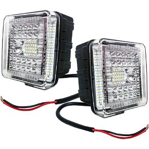 4 "أبيض 360 درجة شعاع واسع ارتفاع الناتج LED ضوء العمل الطرق الوعرة القيادة البحرية قارب صيد سطح السفينة سفينة صيد سيارات الدفع الرباعي كومبو بقعة الفيضانات شعاع 12-32 فولت