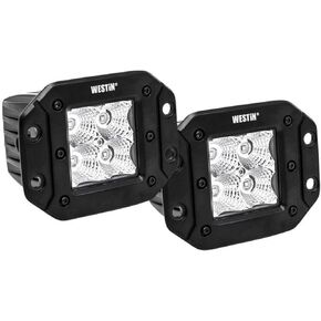 Westin Automotive Products 09-1218FM4 Black FM4Q Flush Mount LED