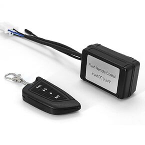 مفتاح التحكم عن بعد لتسخير أسلاك الضوء LED، وحدة تحكم في الإضاءة اللاسلكية تشغيل/إيقاف فلاش ستروب متوافق مع 2 من الخيوط المساعدة لقيادة الضباب الخفيف طقم تسخير الأسلاك in Kuwait