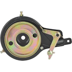 Hapivida Rear Band Brake Assembly, Universal Steel Rear Band Drum Brake Assembly Bike Hub Brake for Mountain Road Bicycle