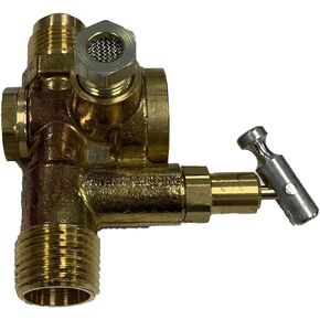 New Discharge Unloader valve replaces ST171400AV Ridgid Campbell Hausfeld 120 -150 PSI