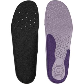 Endoto Replacement Insoles for Vans Skate Shoes, Footwear Inserts for Men & Women Shock Absorption & Foot Pain Relief(Size: US Men5 / Women6.5-EU 36.5)