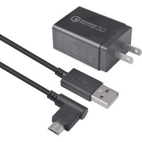 Sqrmekoko Quick Charger Adapter Cable Replacement for Wacom Intuos CTL480 CTL490 CTL690 CTH480 CTH490 CTH680 CTH690 and Wacom Bamboo CTL470 CTL471 CTL671 CTL680 CTH470