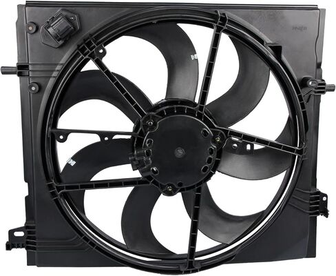 مجموعة مشعاع مروحة التبريد لـ 2017 2018 2019 نيسان روج سبورت 2.0L 214816MA0A 214816MA0B NI3115162 نيسان روج مروحة مشعاع in Kuwait