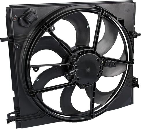 مجموعة مشعاع مروحة التبريد لـ 2017 2018 2019 نيسان روج سبورت 2.0L 214816MA0A 214816MA0B NI3115162 نيسان روج مروحة مشعاع in Kuwait