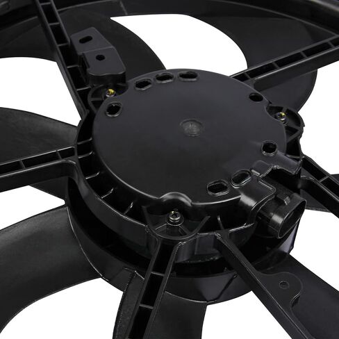 مجموعة مشعاع مروحة التبريد لـ 2017 2018 2019 نيسان روج سبورت 2.0L 214816MA0A 214816MA0B NI3115162 نيسان روج مروحة مشعاع in Kuwait