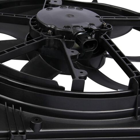 مجموعة مشعاع مروحة التبريد لـ 2017 2018 2019 نيسان روج سبورت 2.0L 214816MA0A 214816MA0B NI3115162 نيسان روج مروحة مشعاع in Kuwait