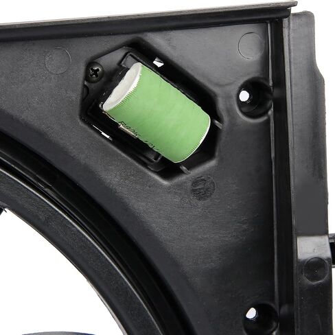 مجموعة مشعاع مروحة التبريد لـ 2017 2018 2019 نيسان روج سبورت 2.0L 214816MA0A 214816MA0B NI3115162 نيسان روج مروحة مشعاع in Kuwait