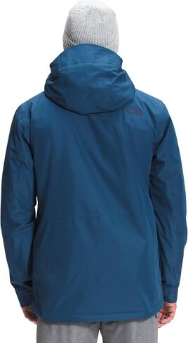 THE NORTH FACE Men's Clement Triclimate Jacket, Monterey Blue/Hero Blue, X-Large in Saudi Arabia