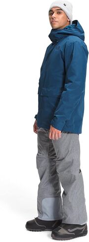 THE NORTH FACE Men's Clement Triclimate Jacket, Monterey Blue/Hero Blue, X-Large in Saudi Arabia