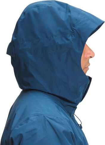 THE NORTH FACE Men's Clement Triclimate Jacket, Monterey Blue/Hero Blue, X-Large in Saudi Arabia