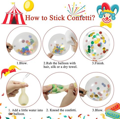 RUBFAC 123 قطعة من البالونات الأساسية كرنفال السيرك بالون قوس مجموعة إكليل، أحمر أصفر أزرق أخضر بالونات قوس قزح لوازم استحمام الطفل موضوع زينة عيد ميلاد in Kuwait