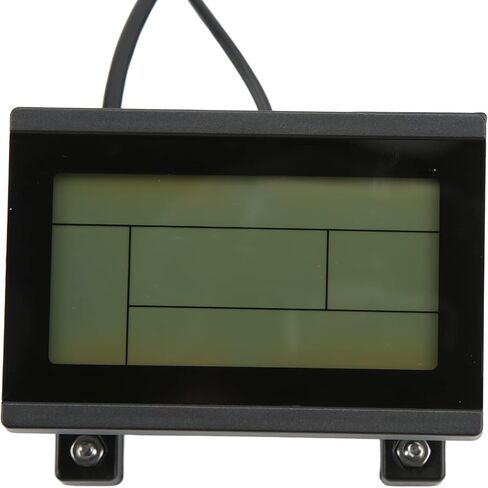 شاشة LCD3، شاشة LCD3 شاشة عرض دراجة كهربائية 72 فولت ABS مع موصل SM للتحكم in Kuwait