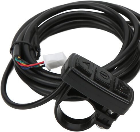 شاشة LCD3، شاشة LCD3 شاشة عرض دراجة كهربائية 72 فولت ABS مع موصل SM للتحكم in Kuwait