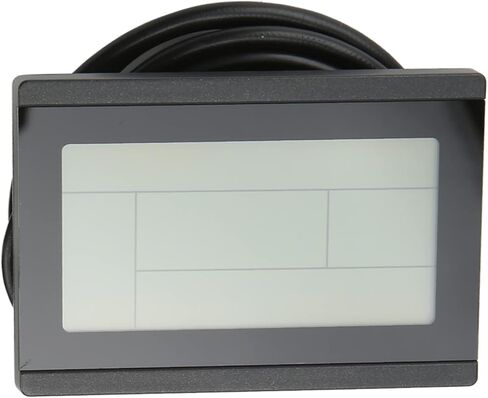 شاشة LCD3، شاشة LCD3 شاشة عرض دراجة كهربائية 72 فولت ABS مع موصل SM للتحكم in Kuwait