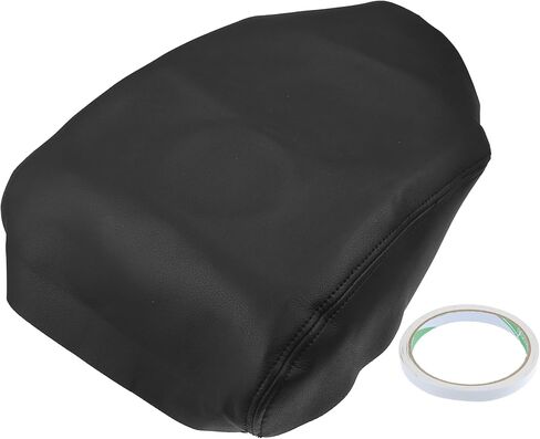 Center Console Cover Armrest Cover Waterproof Car Arm Rest Box Cover Protector for Honda Ridgeline 2006-2014 Faux Leather Gray in Saudi Arabia
