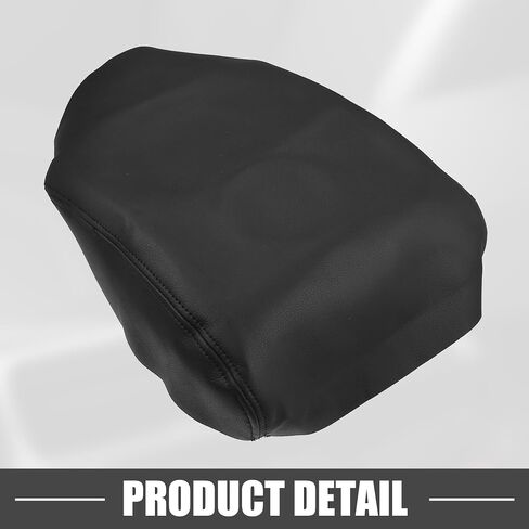 Center Console Cover Armrest Cover Waterproof Car Arm Rest Box Cover Protector for Honda Ridgeline 2006-2014 Faux Leather Gray in Saudi Arabia