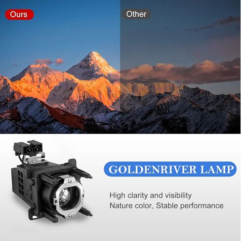 Premium Quality XL-2500 /F93089000 Replacement Lamp with Housing Compatible with Sony KDF-46E3000 KDF-37H1000 KDF-50E3000 in Saudi Arabia