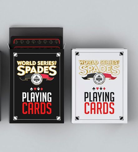 The World Series of Spades Official Playing Cards in Saudi Arabia