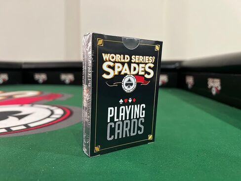 The World Series of Spades Official Playing Cards in Saudi Arabia