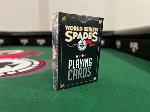 The World Series of Spades Official Playing Cards in Saudi Arabia