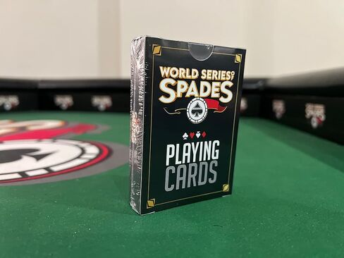 The World Series of Spades Official Playing Cards in Saudi Arabia