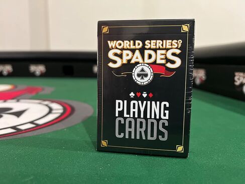The World Series of Spades Official Playing Cards in Saudi Arabia