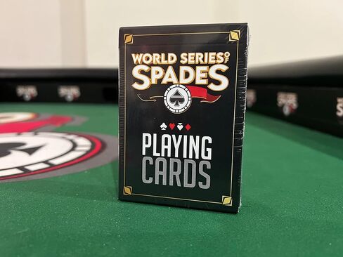 The World Series of Spades Official Playing Cards in Saudi Arabia