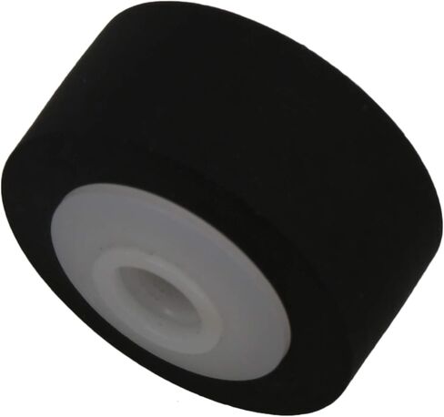 5 Pcs Rubber Bearing Roller Guide Pulley Bearing Wheel Pinch Roller for Audio Radio Tape Recorder in Saudi Arabia