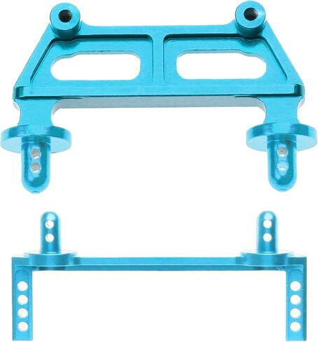 for Hyper Go H16BM Upgrade Parts Front Rear RC Shock Mounts Tower and Body Pillars Upgrade Parts for MJX Hyper Go H16GT H16DR H16 16207 16208 16209 16210 Jetwood 1/16 Scale Upgrade kit Red in Kuwait