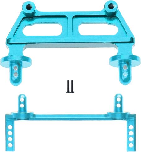 for Hyper Go H16BM Upgrade Parts Front Rear RC Shock Mounts Tower and Body Pillars Upgrade Parts for MJX Hyper Go H16GT H16DR H16 16207 16208 16209 16210 Jetwood 1/16 Scale Upgrade kit Red in Kuwait
