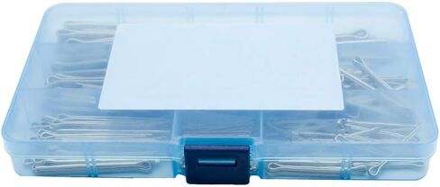 180 قطعة 304 الفولاذ المقاوم للصدأ كوتر دبوس كليب مفتاح السحابة المناسب مجموعة متنوعة ، لميكانيكا السيارات إصلاح المحرك الصغير in Kuwait