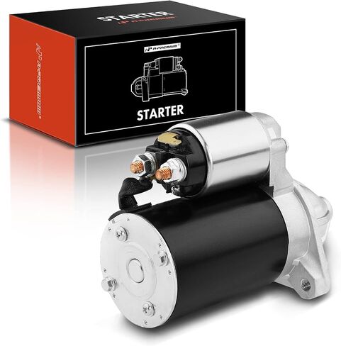 A-Premium Starter Motor Compatible with Hyundai Accent 2001-2010, Kia Rio Rio5 2006-2010 & Dodge Verna 2004-2006, 1.5L 1.6L, Manual Transmission Only, 12V 0.9KW 8 Teeth Clockwise, Replace# 3610022800 in Saudi Arabia