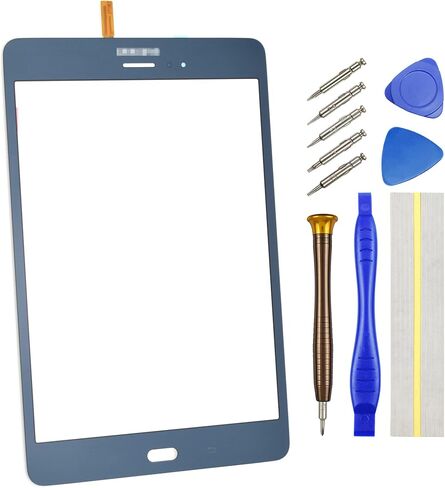 استبدال محول الأرقام لشاشة تعمل باللمس لجهاز Samsung Galaxy Tab A 8.0 (2015) T355 (3G/LTE) SM-T355 8.0 بوصة أزرق سموكي in Saudi Arabia