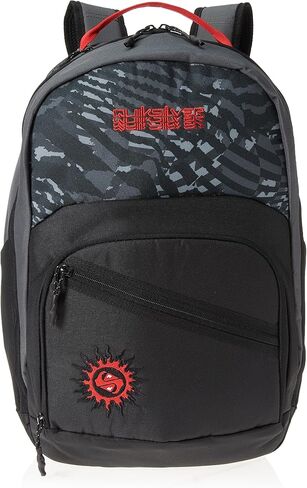 حقيبة ظهر Quiksilver Men's-Schoolie Cooler 2.0 باللون الأسود RADICAL TIMES 233 233 مقاس واحد in Saudi Arabia