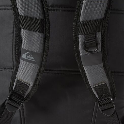 حقيبة ظهر Quiksilver Men's-Schoolie Cooler 2.0 باللون الأسود RADICAL TIMES 233 233 مقاس واحد in Saudi Arabia